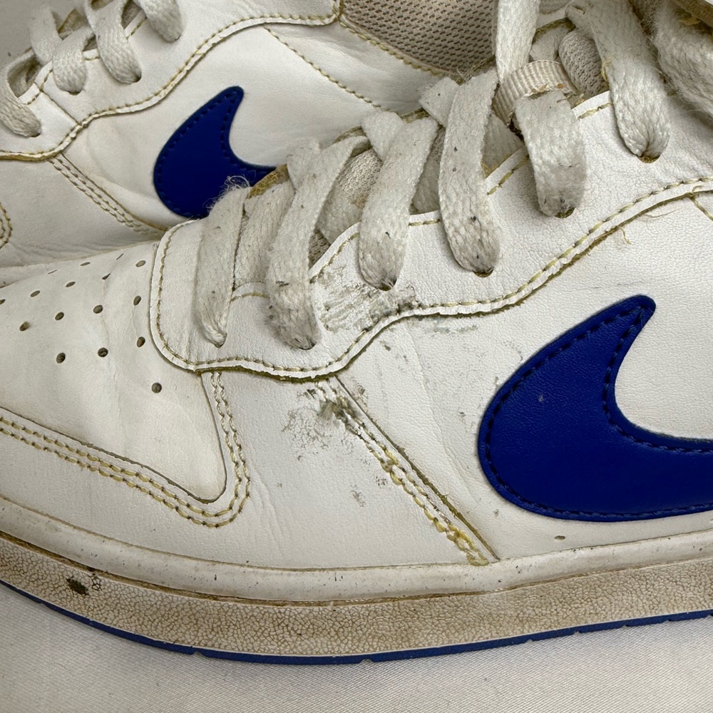 Nike Big Kids Size 6 Court Borough Mid 2 Casual Sneakers AS IS - Picture 4 of 9